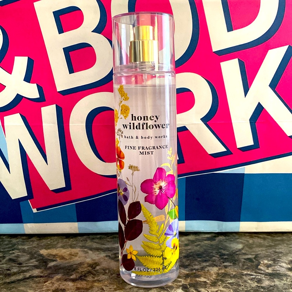 Bath & Body Works Honey Wildflower 95% full